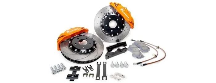 1989-1997 MX-5 Miata ProComp 6 Piston Front Big Brake System by Ksport