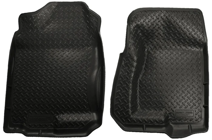 1999-2006 GM Suburban/Yukon/Full Size Truck/Hummer/Escalade Classic Style Black Floor Liner by Husky Liners (31301)