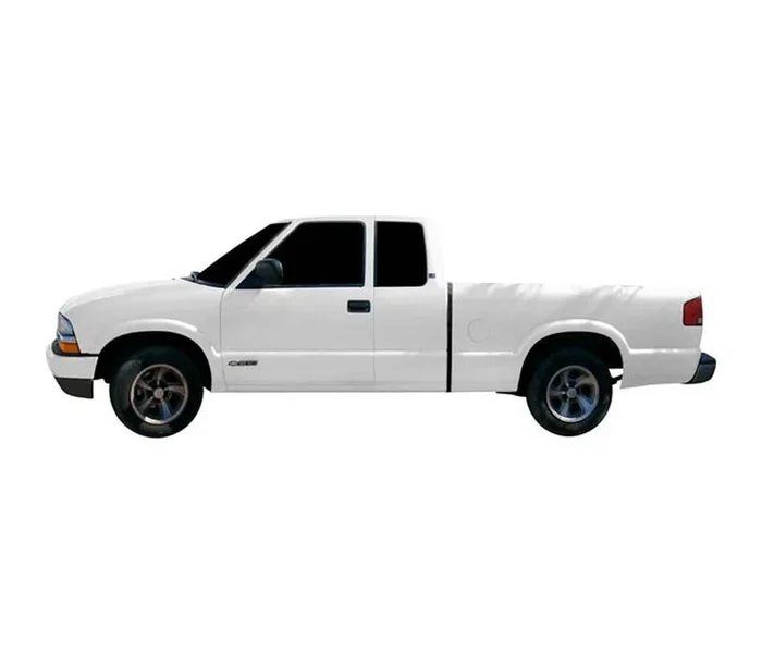 2000 Chevrolet S10 LS Extended Cab, Standard Bed – Wrap Kit