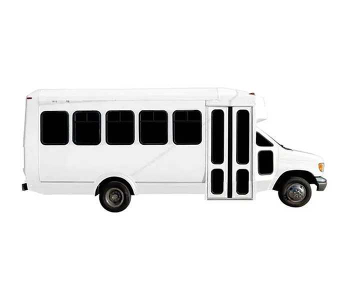 2000 Ford E450 Cutaway Passenger Shuttle Bus – Wrap Kit