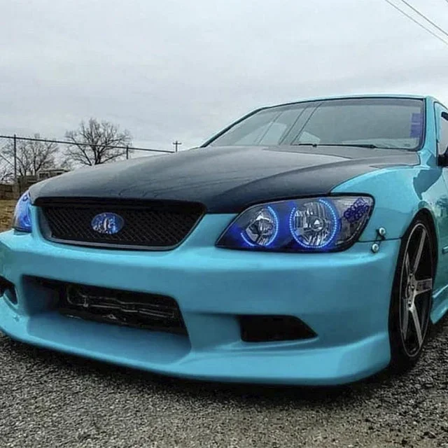 2001-2005 LEXUS IS 300 HALO AND FOG HALO BUNDLE – FLOW SERIES