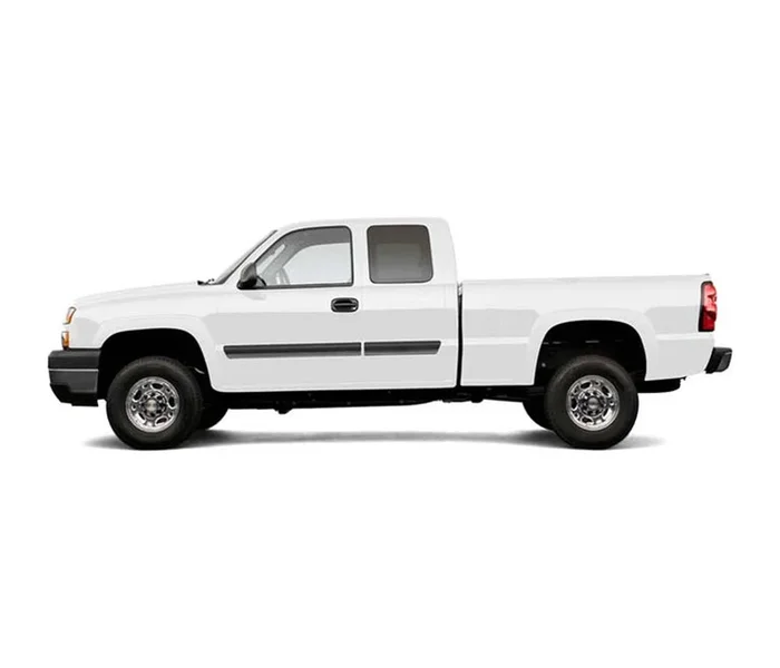 2001 Chevrolet Silverado 2500HD LS Extended Cab, Standard Bed – Wrap Kit