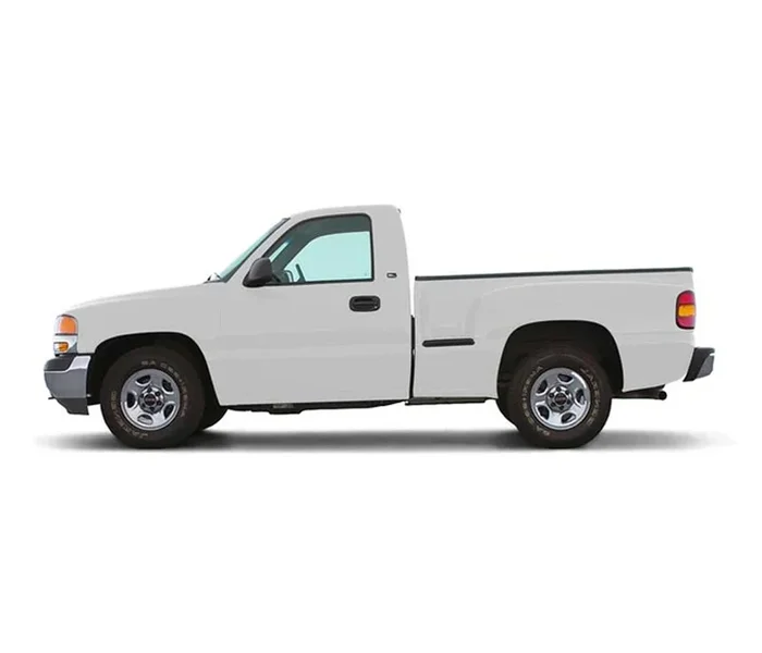 2001 GMC Sierra Regular Cab Step Side – Wrap Kit