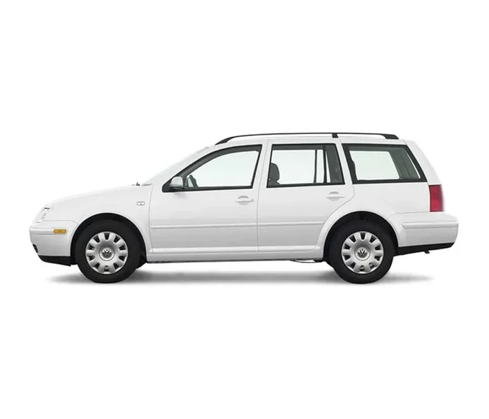 2001 Volkswagen Jetta GL Wagon – Wrap Kit