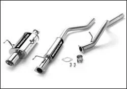 2002-2003 Nissan Sentra Se-R 2.0L Cat Back Exhaust; Single Rear Exit by Magnaflow (15764)