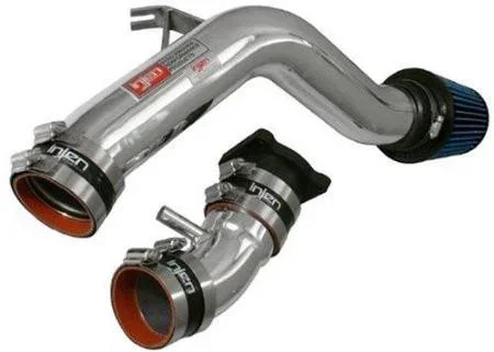 2002-2006 Nissan Altima 4 Cyl. 2.5L (CARB 02-04 Only) Polished Cold Air Intake by Injen (RD1975P)