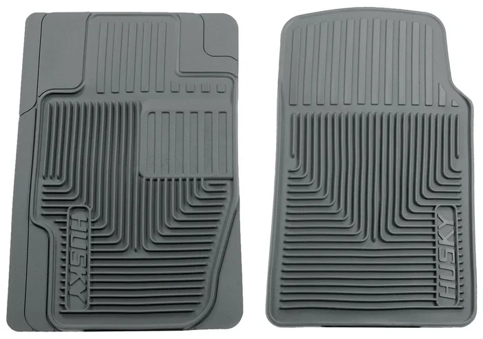 2003-2006 Infiniti G35/05-07 Subaru WRX/01-04 Lexus IS300 Heavy Duty Gray Front Floor Mats by Husky Liners (51112)
