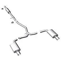 2010-2014 Ford/Lincoln Cat Back Exhaust; Dual Split Rear Exit by Magnaflow (15467)
