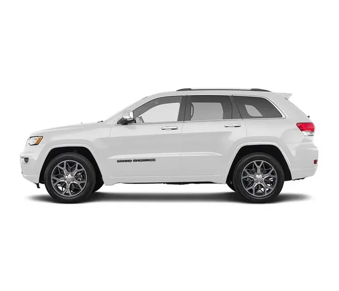 2015 Jeep Grand Cherokee Overland – Wrap Kit