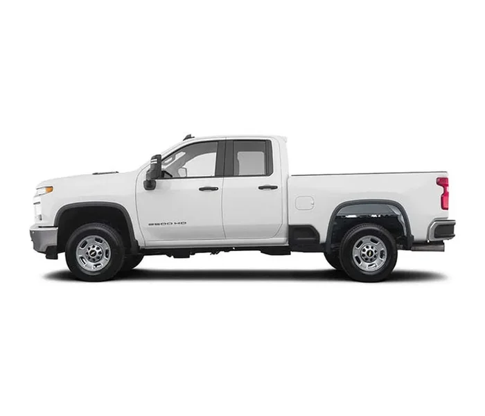 2020 Chevrolet Silverado 2500HD Extended Cab Standard – Wrap Kit