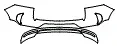 2025 Polestar Polestar 3 Rear Bumper Kit – PPF