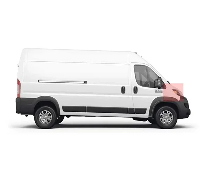 2025 RAM ProMaster High Roof 159 WB – Wrap Kit