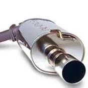 A’PEXi WS2 Catback Exhaust (Mitsubishi Evo 8) 115-KM04