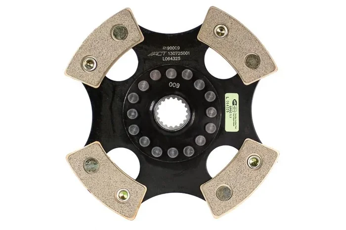 ACT 4 Pad Rigid Race Disc | Multiple Fitments (4190009)