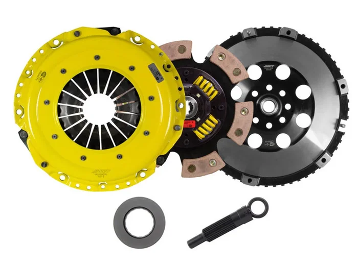 ACT Clutch Kit Audi Allroad Quattro 2.7L V6 (2001-2005) 6 Puck Sprung Heavy Duty/Race w/ Flywheel