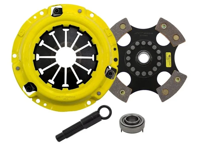 ACT HD/Race Rigid 4 Pad Kit | 1986-1989 Acura Integra (AI1-HDR4)