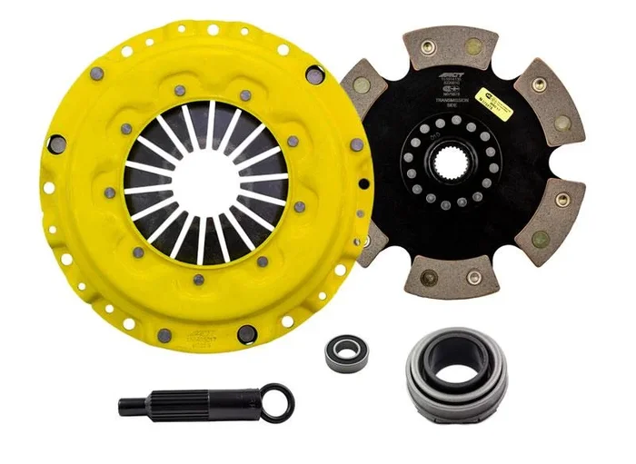 ACT Sport/Race Rigid 6 Pad Kit | 1992-1993 Acura Integra (AI3-SPR6)