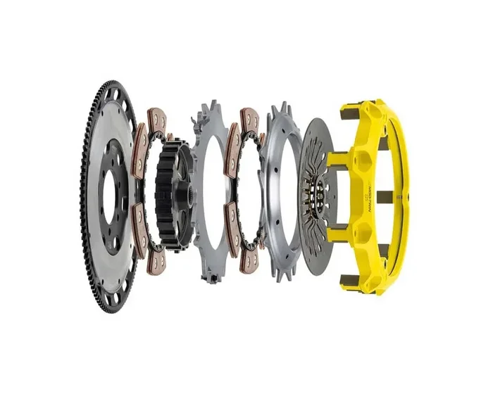 Advanced Clutch Mod-Twin 225 HD Rigid Race | (T1R-MZ01)