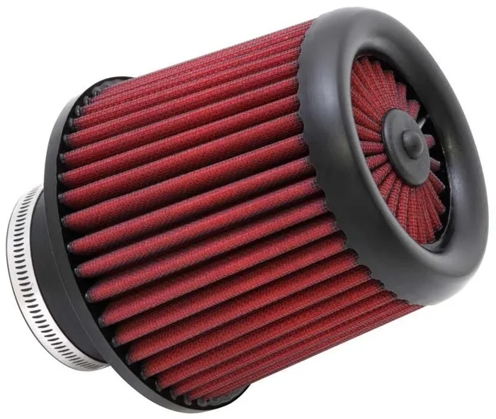 AEM Dry Flow Clamp-On Filter – 5.563 ” H / 6 ” Base OD / 5 ” Top OD / 3 ” Flange ID (21-203D-XK)