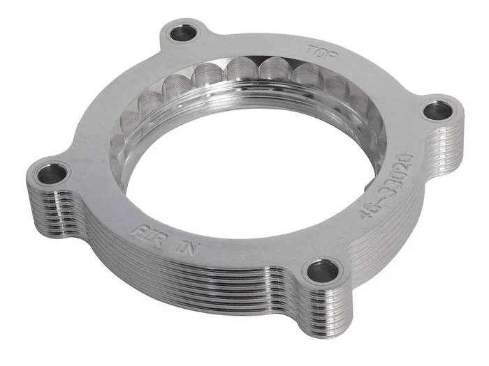 aFe Power Silver Bullet Throttle Body Spacer | 2015-2017 Ford Mustang GT (46-33020)