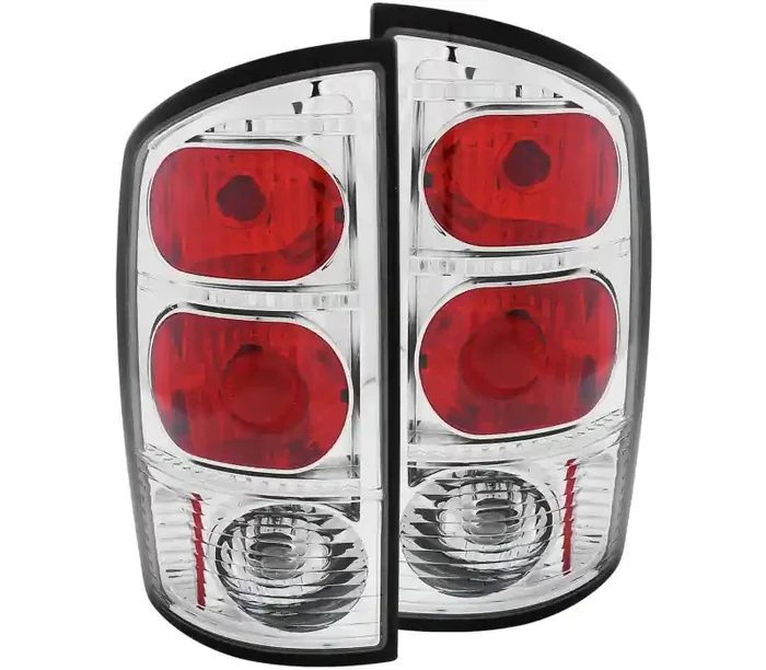 ANZO USA Dodge Ram 3500 Taillights Chrome 211043