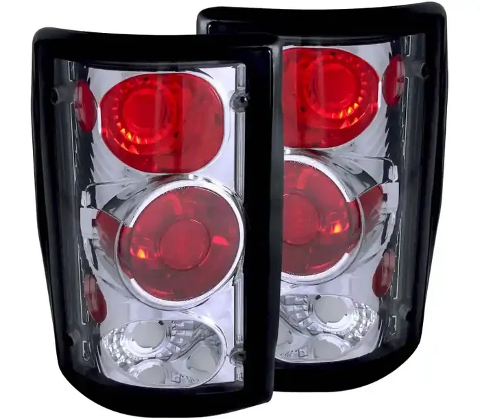 ANZO USA Ford Excursion Taillights Chrome 211049