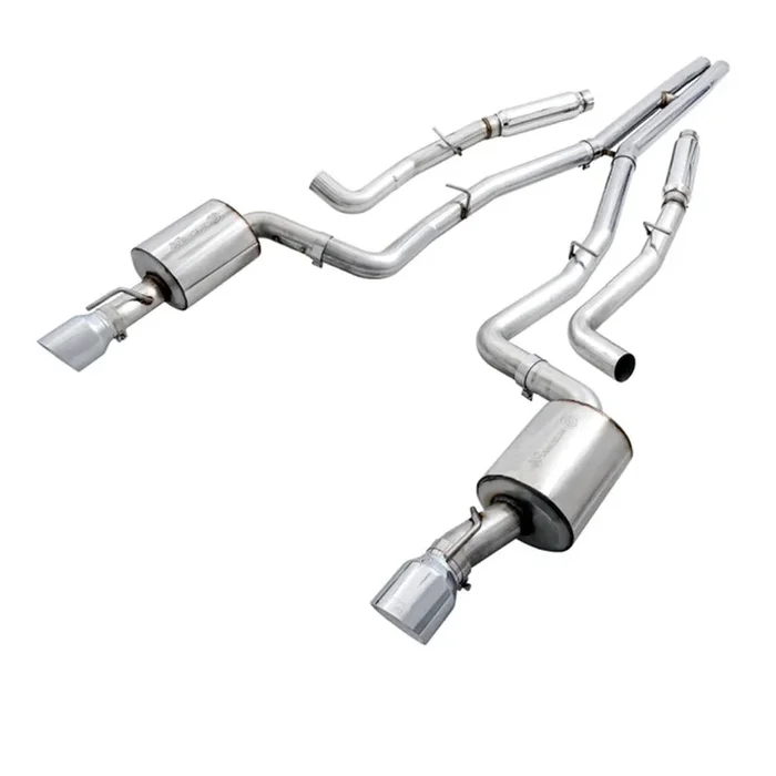AWE Touring Cat-Back Exhaust | 2017-2022 Dodge Charger 5.7L (3020-32060)