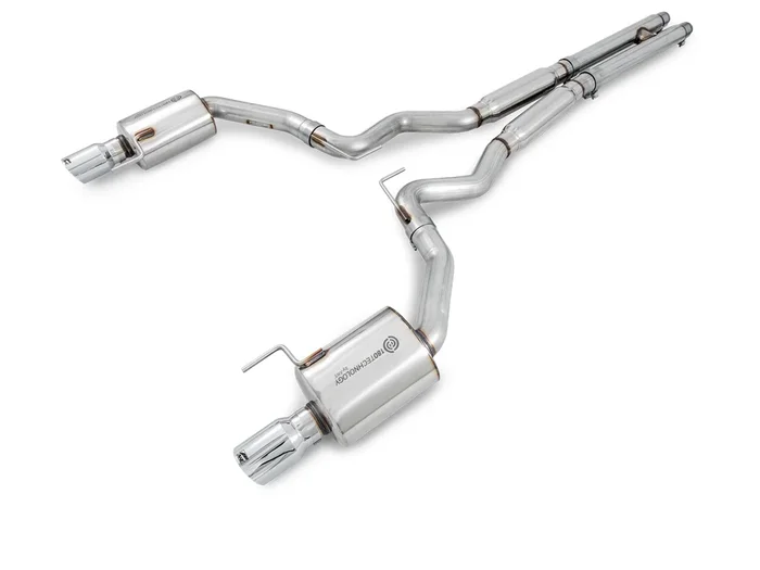 AWE Touring Edition Cat-Back Exhaust | 2015-2017 Ford Mustang GT Fastback