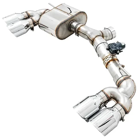 AWE Track to SwitchPath Exhaust Conversion Kit | 2015-2017 Volkswagen Golf R Mk7 2.0L Turbo (3825-11028)