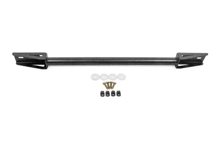 BMR 15-19 Ford Mustang (S550) K-Member Chassis Brace – Black Hammertone