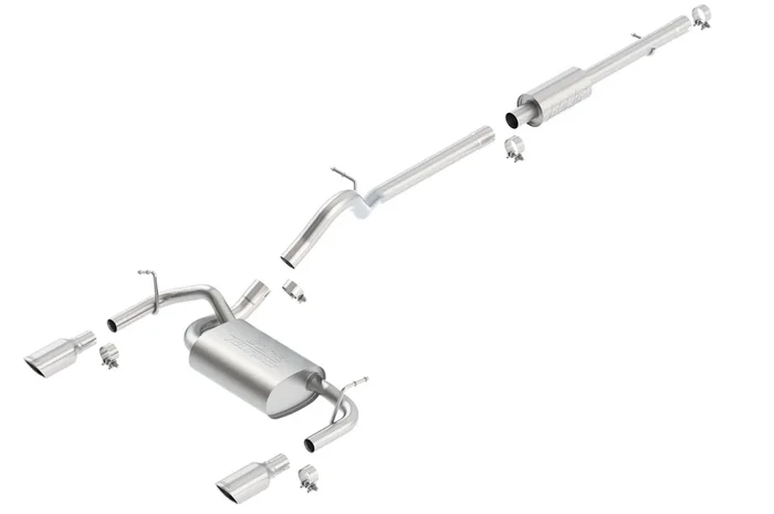 Borla Cat-Back Exhaust System – Touring | Multiple Fitments (140459)