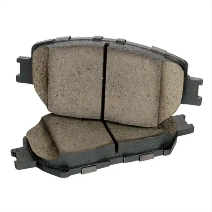 Centric 08-15 Mercedes-Benz C350 Posi-Quiet Semi-Metallic Brake Pads w/ Hardware – Front