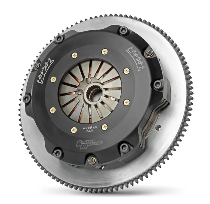 Clutch Masters FX725 Twin Disc w/ Steel Flywheel | 2015 – 2019 Volkswagen Golf R (17450-TD7S-SH)