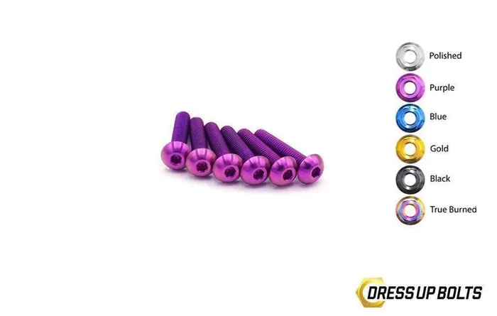 Dress Up Bolts 25mm Titanium Quick Release Kit (ACC-013-Ti)