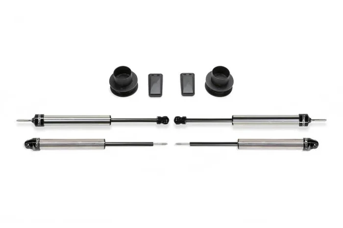 Fabtech 14-18 Ram 2500 4WD 2.5in Coil Spcr Kit w/Dlss Shks