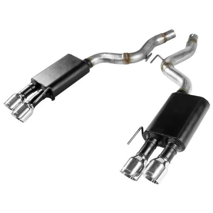 Flowmaster American Thunder Axle-Back Exhaust | 2018-2021 Ford Mustang GT w/o Factory Active Performance Valves (817807)