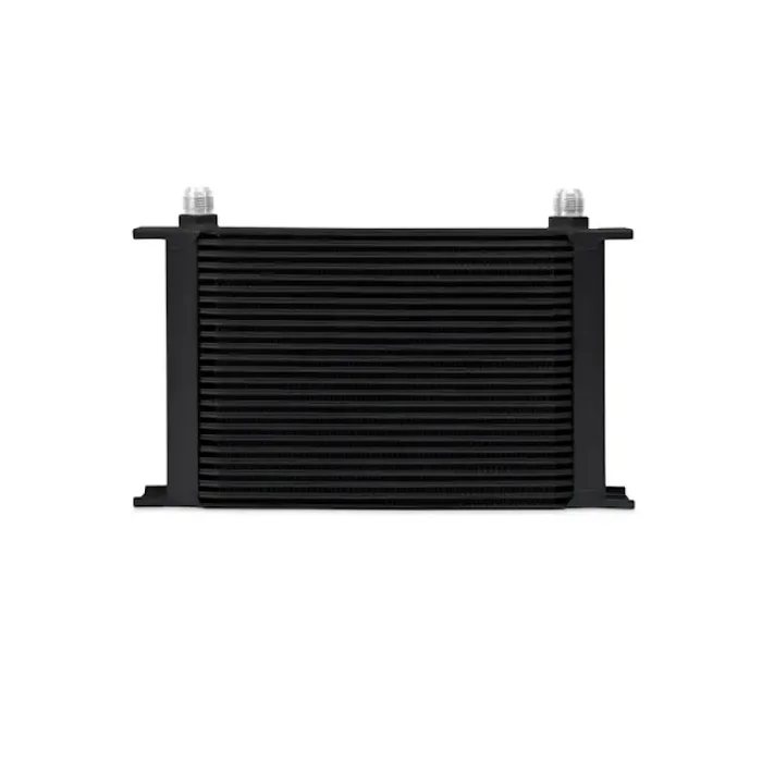 [GARAGE SALE] – Mishimoto Universal 25 Row Oil Cooler – Black