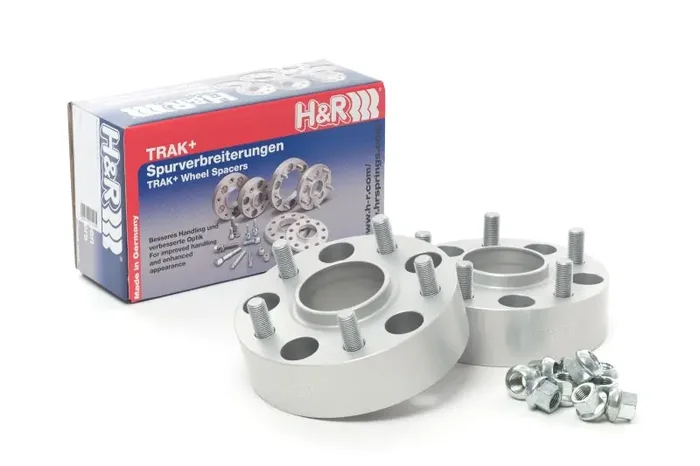 H&R Trak+ 25mm DRM Wheel Adaptor Bolt 6/139.7 Center Bore 106 Stud Thread 12×1.5