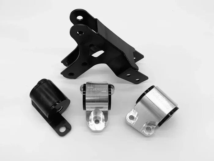 Hasport EG/DC AWD B-Series Mount Kit – 2-bolt Left | 1992-1995 Honda Civic / 1993-1997 Honda Del Sol / 1994-2001 Acura Integra (EGBAWD)