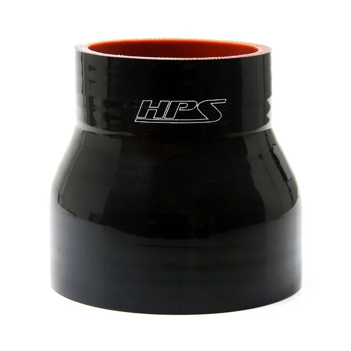 HPS 2-5/8 ” – 3 ” 4-ply Reinforced Silicone Straight Coupler Hose | Universal (HTSR-262-300-BLK)