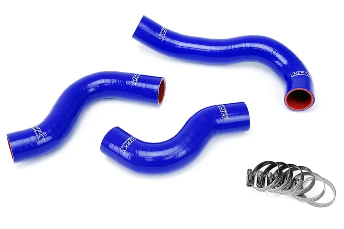 HPS Silicone Radiator Coolant Hose Kit | 1984 – 1989 Nissan 300ZX (57-1847-BLUE)
