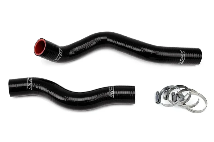 HPS Silicone Radiator Coolant Hose Kit | 2006 – 2011 Honda Civic (57-1022-BLK)