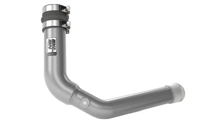 K&N 22-23 Subaru WRX 2.4L H4 Aluminum Charge Pipe Kit – Gunmetal Gray