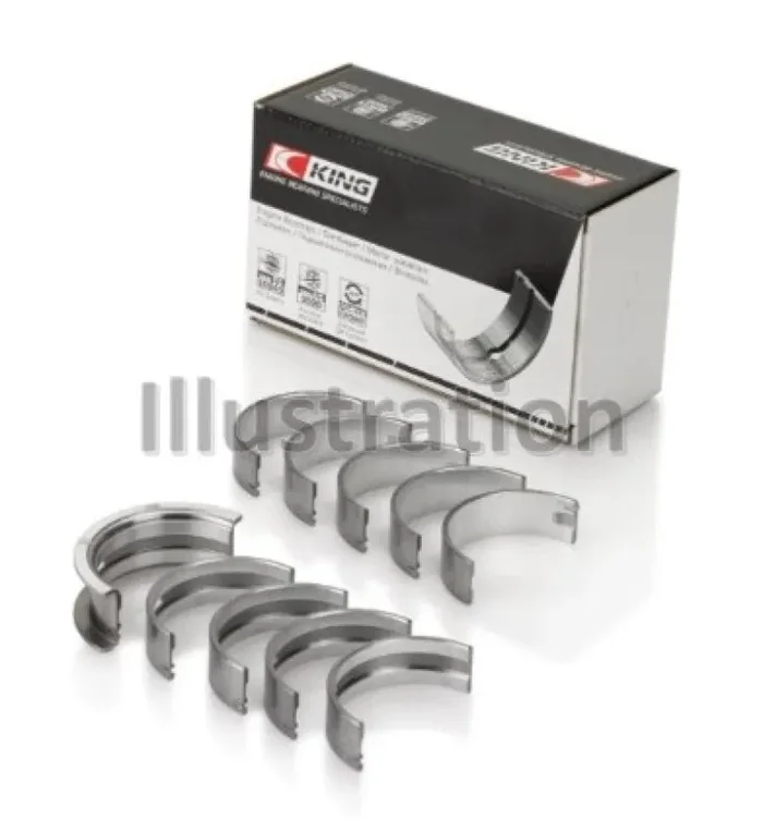 King Engine Bearings AMC / Jeep 390 & 401 (Undersize 0.50IN) Crankshaft Main Bearing Set