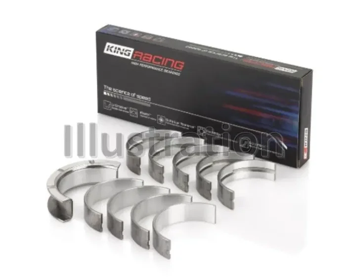 King Engine Bearings Pontiac 455 Main Bearing Set