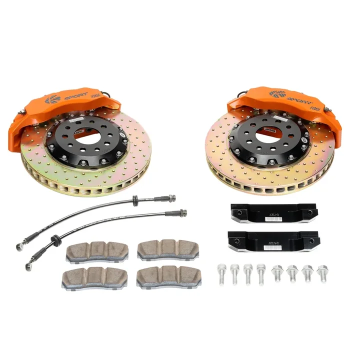 KSport ProComp Big Brake Kit | 2002-2004 Subaru Impreza STI (BKSB060-831CO)