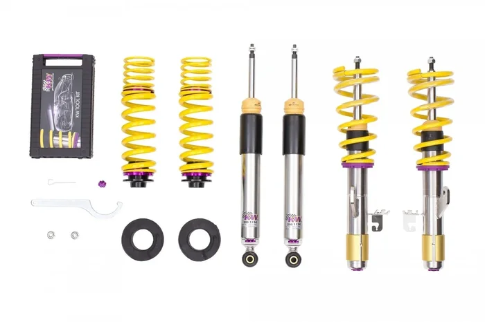 KW V3 Coilovers Audi A3 4WD Quattro (06-13) [Variant 3] w/o Electronic Damping Control 35280029