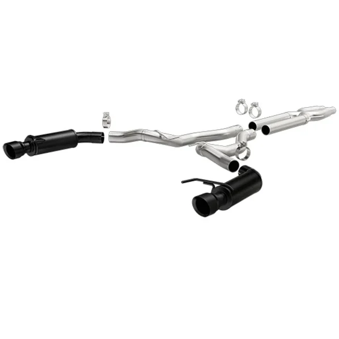 Magnaflow Competition Series Black Cat-Back Exhaust | 2015-2016 Ford Mustang GT (19254)