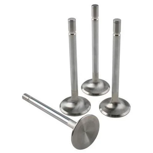 Manley Performance 32mm Race Master Exhaust Valves w/ Triple Groove – Set of 8 | Multiple Ford Fitments (11627-8)