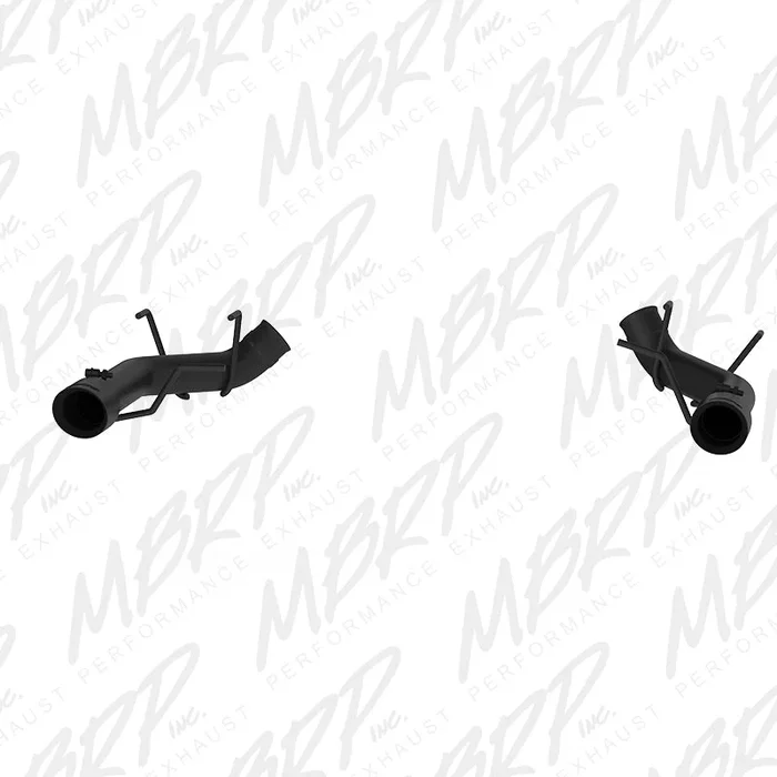 MBRP 2011-2014 Ford Mustang GT 3in Dual Axle Back Muffler Delete – Black